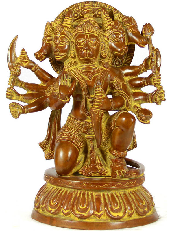 Pancha-Mukhi Hanuman (La onzième Rudra)