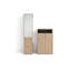 Bjartey 2 Door Manufactured Wood Wardrobe-1710952761