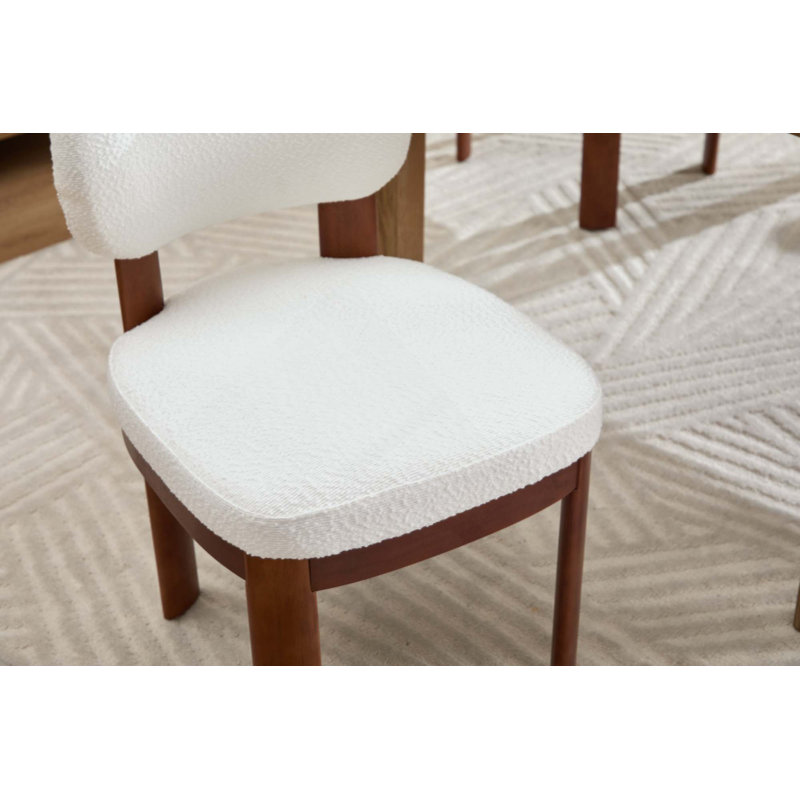 Ensemble de 2 chaises de salle à manger Farmhouse