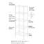 5-Tier White Metal Wire Shelving Unit, Heavy-Duty Storage Rack Organizer for Kitchen, Bathroom & Garage