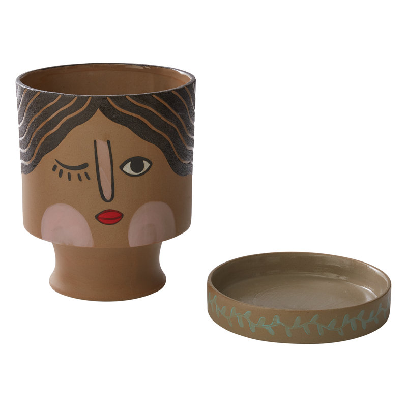 Messiah Handmade Ceramic Pot Planter