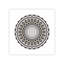 Mandala cercle 165 - peinture sur toile tendue-2036527636
