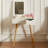 Small Makeup Vanity Table, Dresser Desk With 2 Drawers, Flip Top Mirror Organizer, Makeup Dressing Table For Bedroom, Dressing Room
