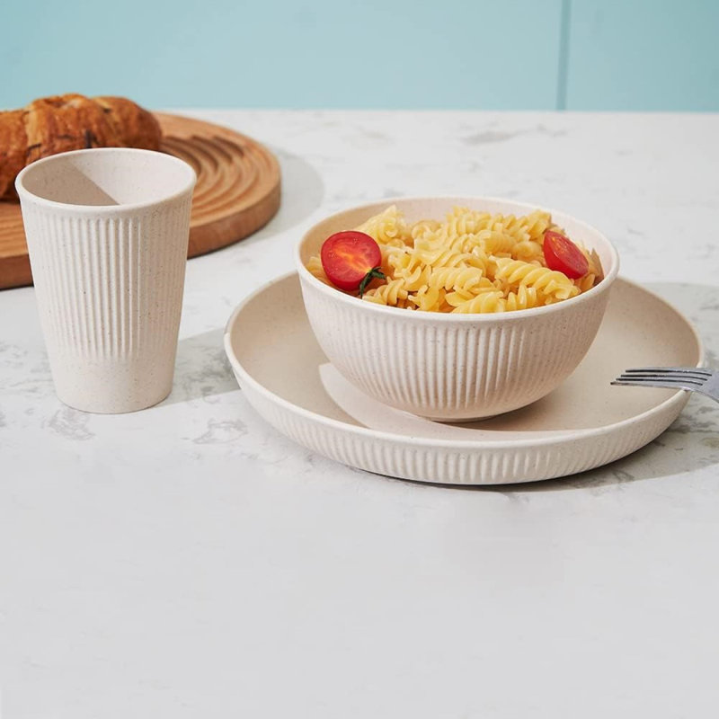 Piece Dinnerware Set - Service for 6