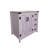 Jahnel 36'' Single Bathroom Vanity with Marble Top