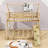Knarr Twin over Queen Standard Bunk Bed by Harper Orchard-1777331343