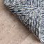 Tapis intérieur / extérieur bleu Josefina-2070880401