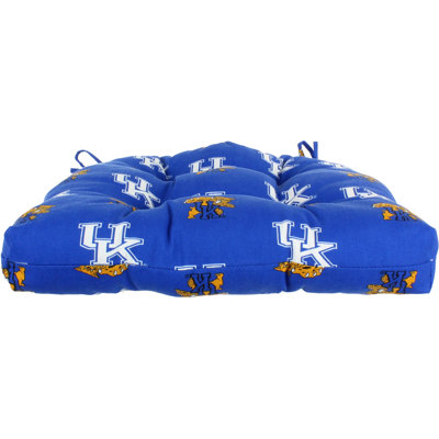 Coussin de chaise de salle à manger intérieur/extérieur kentucky NCAA