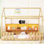 Lit simple naturel avec garde-corps et tablette-1917848847
