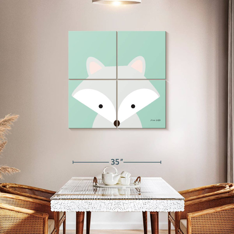 Ashelle Cuddly Fox, H 38 po x l 38 po