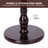 Solid Wood Freestanding 8- Hook Coat Rack-1206854186