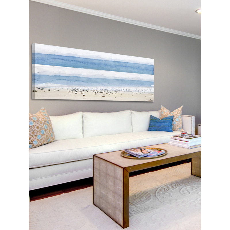 Parvez Taj - Wrapped Canvas Print, 38cm H x 114cm W x 3.8cm D
