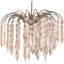 Alexander 1 - Light Silver Crystal Pendant