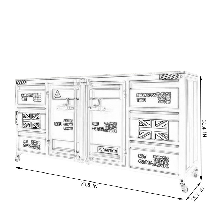 Buffet 70,86 po Kelleyann