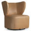 Oliver Upholstered Swivel Armchair-65932849