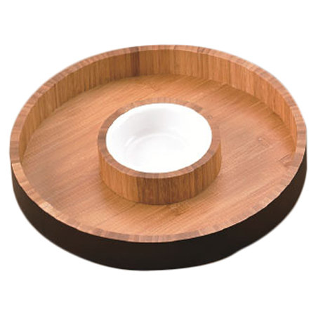 Creative Home Bamboo Serving Dish