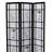 70" Tall 3-Panel Screen / Room Divider "Shoji"