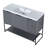 48 Inch Freestanding Bathroom Vanity With Resin Basin-773327773