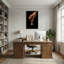 Abstract Hand Holding Golden Chess Piece-1142527528