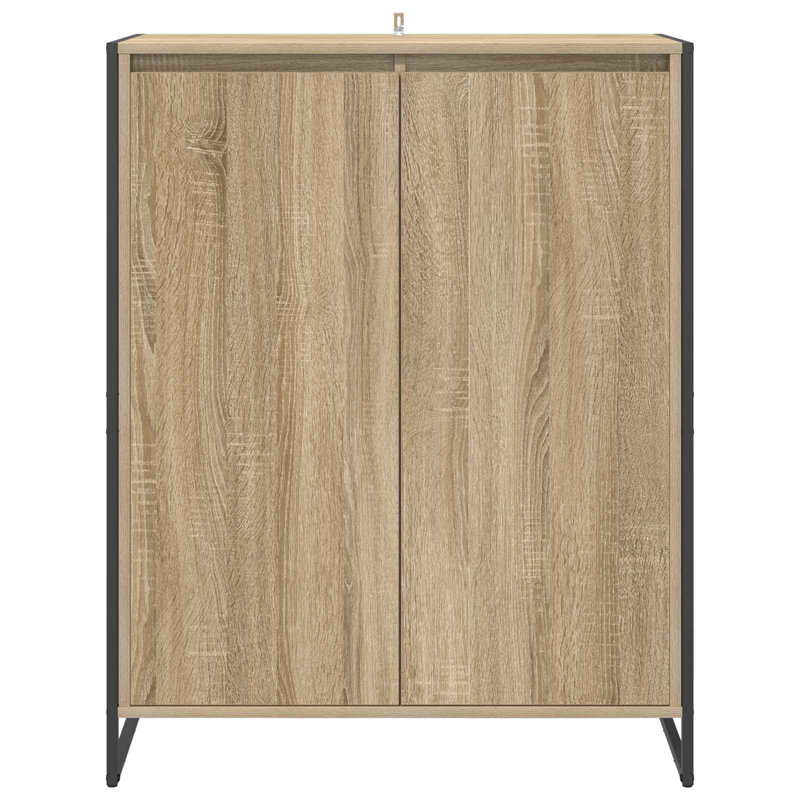 4 Pair Shoe Storage Cabinet, Sonoma