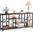 70.9" Extra Long Industrial Console Table