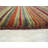 Lush Striped Red Flatweave Wool Area Rug-16327782