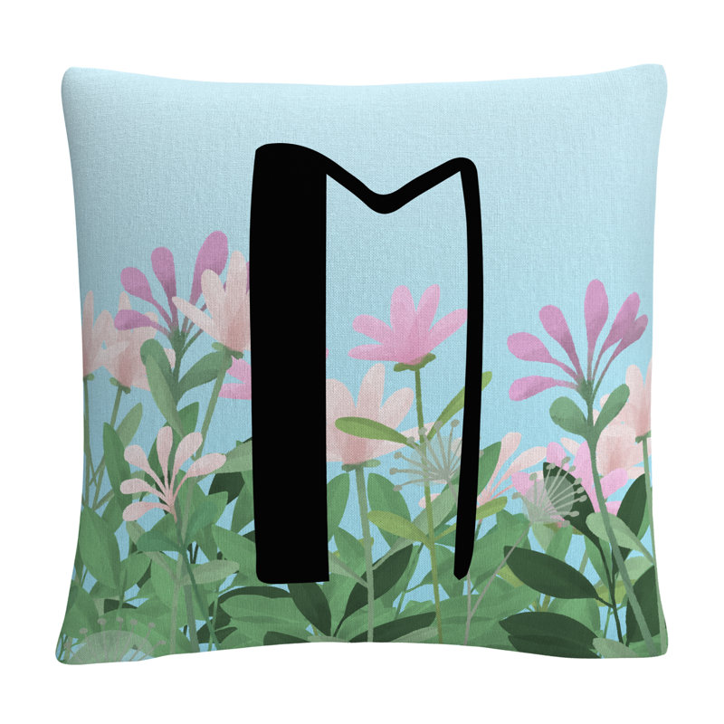 Coussin ABC, M