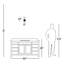 Steel Armed Sconce-88076994