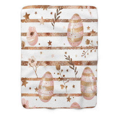 Couverture rose de qualité supérieure 1 pièce
