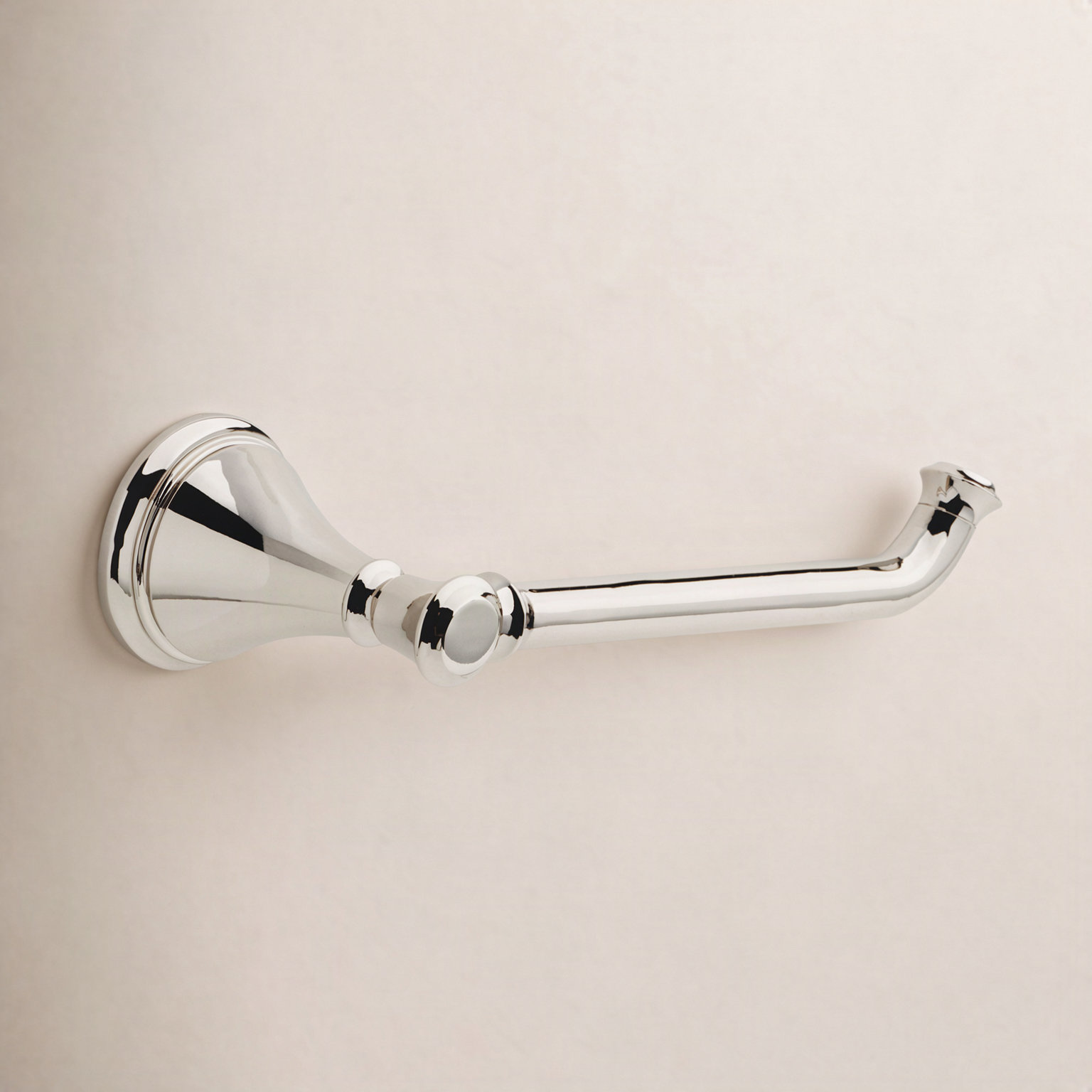 Cassidy™ Toilet Paper Holder, Brilliance Polished Nickel