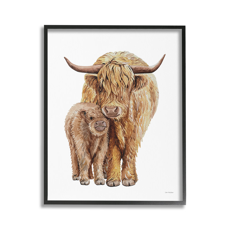 Art giclée sur bois et veau minimal par Seven Trees Design, Giclée encadrée noir minuit, H 20 po x l 16 po