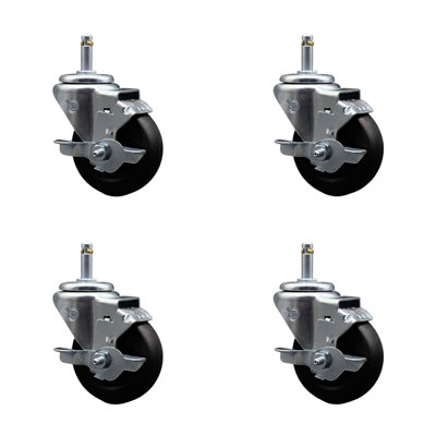 Grip Ring Stem Caster