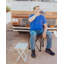 Tabouret de camping pliant Tishomingo