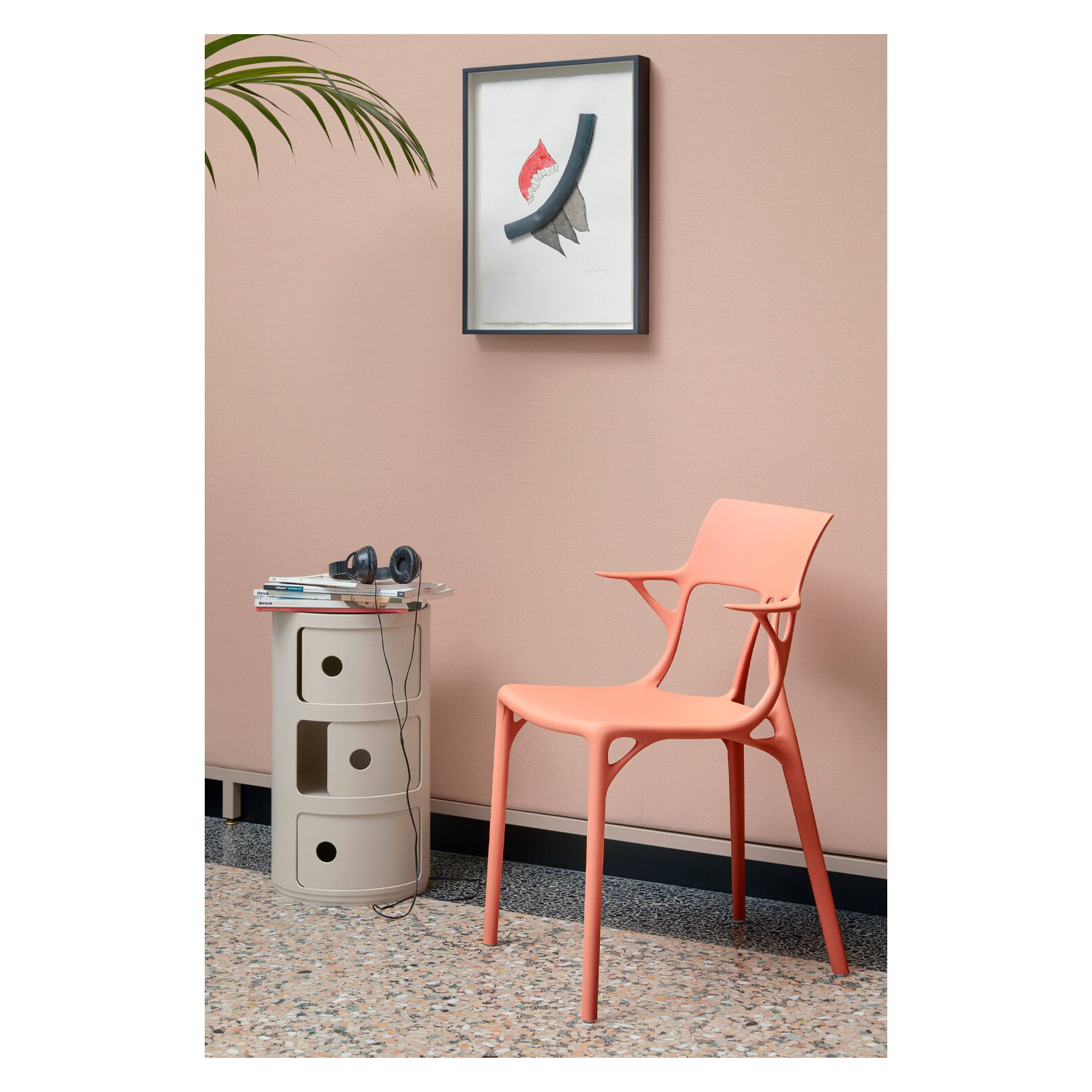Componibili Bio Storage Unit, Cream