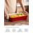 13" Ceramic Baking Dish - Modern Rectangular Casserole Pan-114690479
