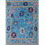 Tapis oriental bleu / rouge / jaune Hansboro-1583166637