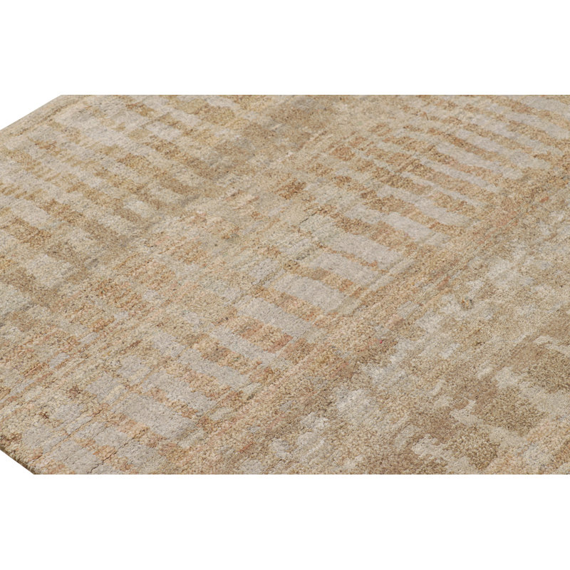 One-of-a-Kind 9'1" X 12'4" Hand Knotted Area Rug
