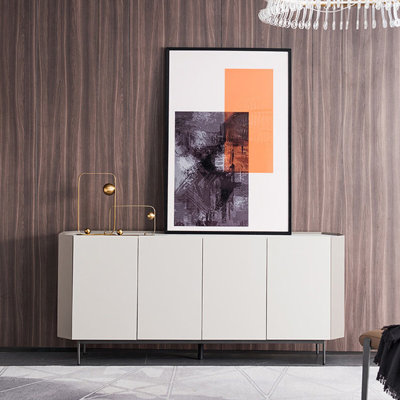 American-style modern minimalist sideboard
