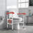 Adjustable Toilet Safety Frame(Orange)