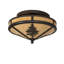 Tamarack 2 - Light Semi Flush Mount