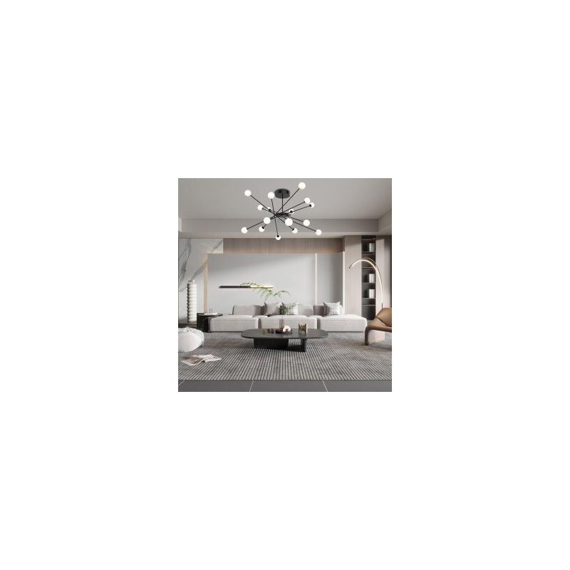 Plafonnier élégant Calacatta Elegante Spoutnik