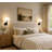 Jonny Ulah Dimmable Armed Wall Sconce-2000249359
