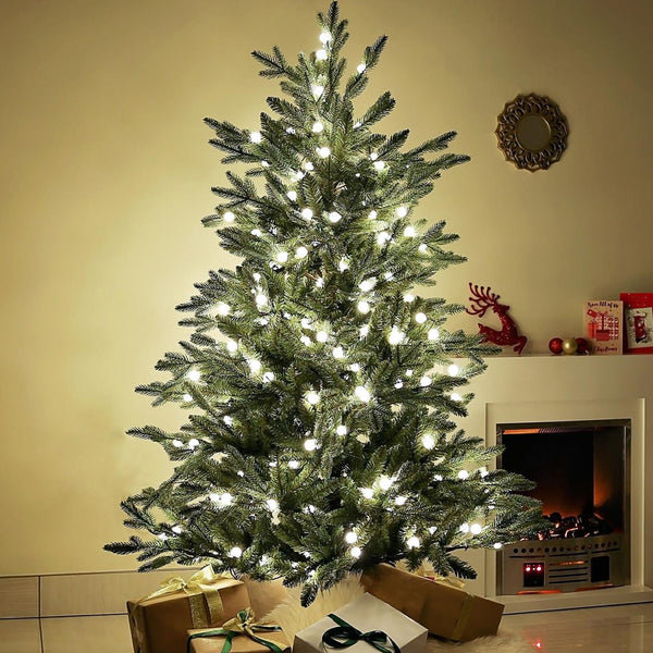 180cm H Lighted Artificial Fir Christmas Tree