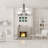 Raelyn 9 - Light Steel Dimmable Wagon Wheel Chandelier-990922906