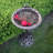 Wendling Aluminum Pedestal Birdbath-2074329458