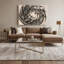 Art mural sur toile beige-433252646