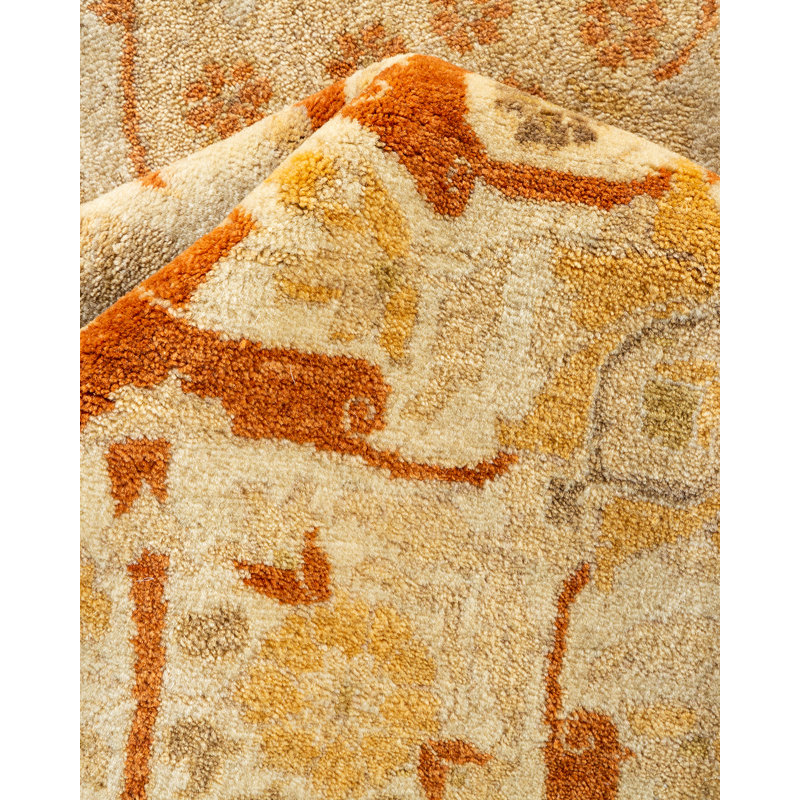 Classic One-of-a-Kind 8' 10" X 11' 9" Hand Knotted Area Rug