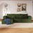 108.3" Sectional Foam Couch Sofa with Chaise Lounge-1481174200