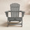 POLYWOOD® Verlyn Adirondack Chair with Leg Rest