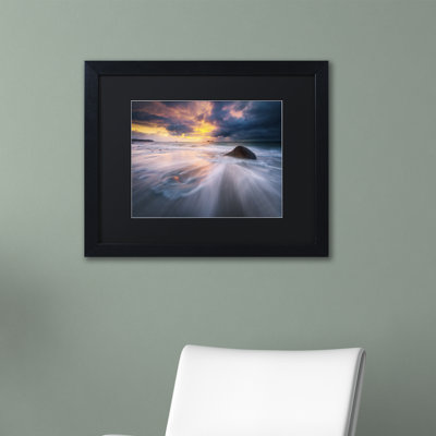 " Ocean Painting " by Mathieu Rivrin